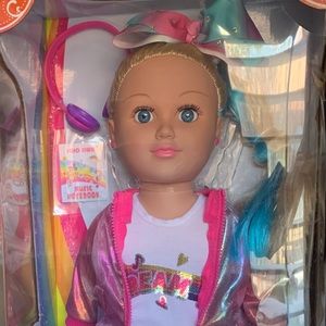 My life as Jojo siwa doll
